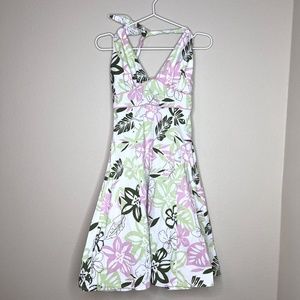 Ruby Rox Hawaiian print dress
